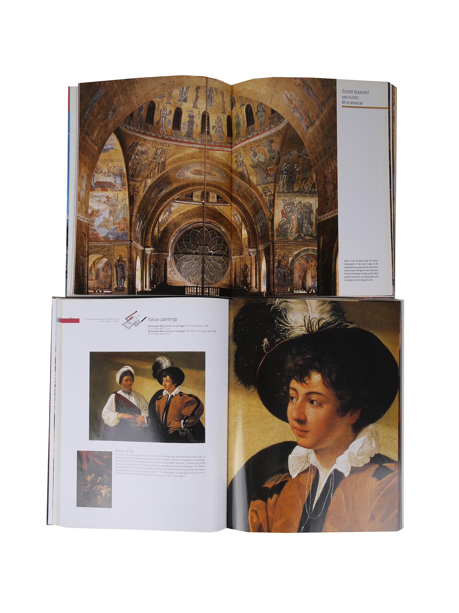 THE LOUVRE, EL PRADO AND OTHER MUSEUMS ART BOOKS PIC-11